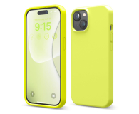 Elago Silicon Case do iPhone 15 Neon Yellow - 1236220 - zdjęcie 1